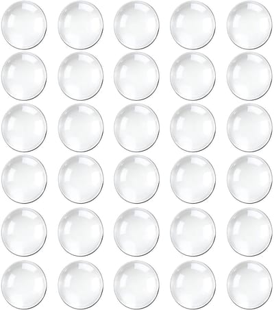 30 stuks deurstopper muur transparant zelfklevend, rubberen stootkussen, muurbegrenzer voor deurklinken en meubels, geluidsreductie, zelfklevend, 15 * 15mm set