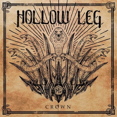 Hollow Leg - Crown (LP) (Limited Edition) (Coloured Vinyl)