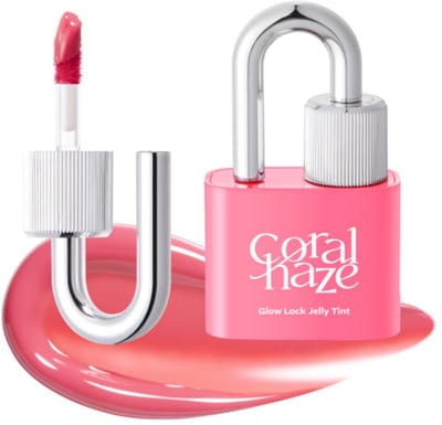 Coralhaze Glow Lock Jelly Tint - 102 Candy - Lipgloss - Korean Cosmetics