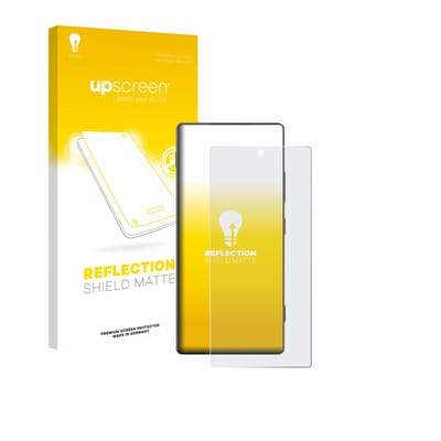 upscreen - Screenprotector voor ZTE Nubia Z80 Ultra - Folie Beschermfolie anti glare matte