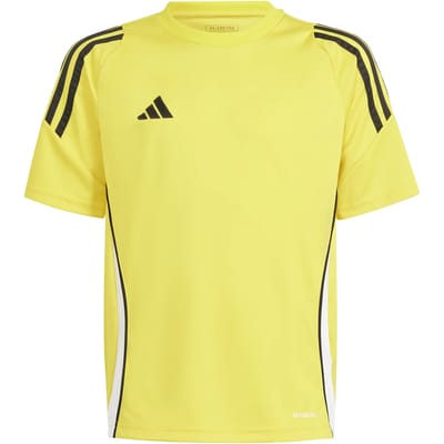 adidas T-shirt Kinderen Tiro 24 Jersey Geel - Maat 164cm