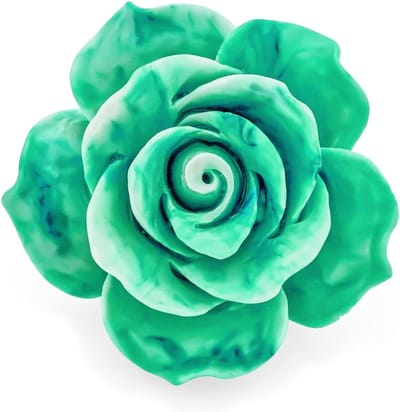 Bloemen Broche - Sjaal Pin - Outfit Verfraaien - 3D Gesneden Bloem - 3.81 cm - Roze
