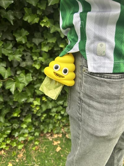 Houder Poepzakjes Geel – Poepzakjes Houder Hond – Met Clip – Compacte Dispenser voor Hondenpoepzakjes