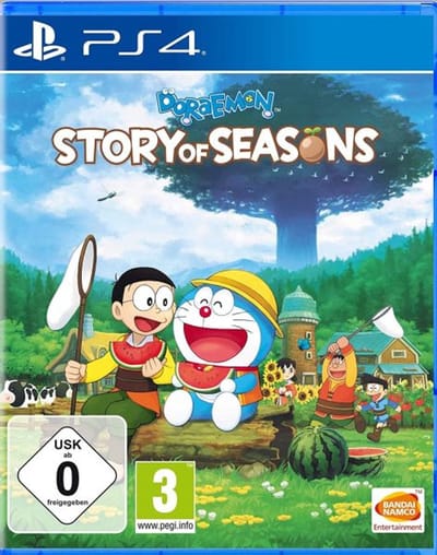BANDAI NAMCO Entertainment Doraemon Story of Seasons Standaard PlayStation 4
