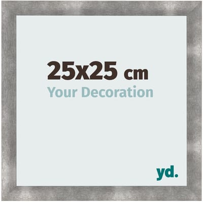 Your Decoration - Fotolijst 25x25 cm - MDF - Metaal Vintage - Pisa