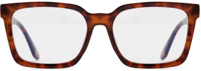 Nordic Projekt Malung leesbril +1.00 Bruin tortoise montuur - Groot vierkant