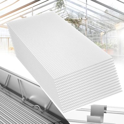 Polycarbonaat Platen - Holle Kamerplaten Dubbelwandig - Bouwprojecten en Inrichting - UV-Bestendig en Lichtgewicht