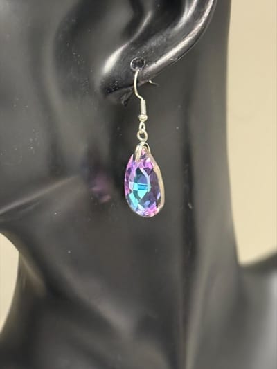 Transparante druppel oorbellen | | Make up | Parfum | Moederdag | Verjaardagscadeau| Cadeautje| Valentijnsdag| Kado | sieraden | vaderdag | oorbellen | oorsieraden