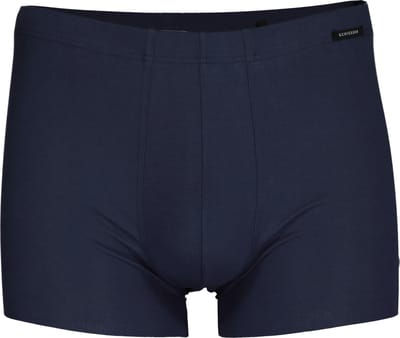 SCHIESSER Laser Cut shorts (1-pack) - naadloos - blauw