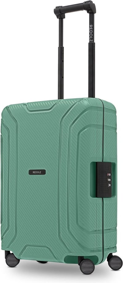 REDOLZ trolley Essentials 15 Trolley Sea Green mintgroen 55cm