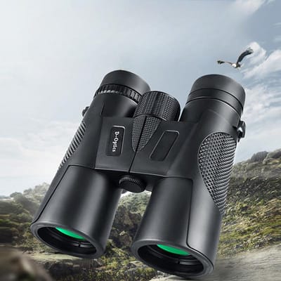Grensoverschrijdende bestverkopende verrekijker 12×42 High-definition Low-light nachtzicht voor volwassenen buitentelescoop