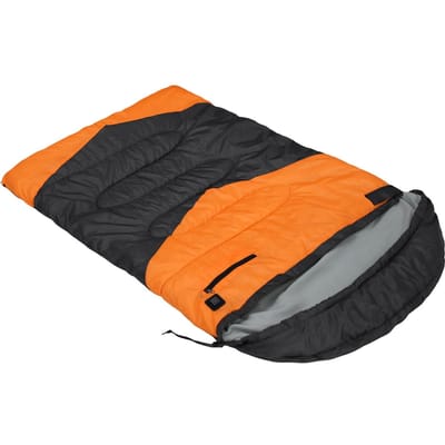 Outdoor Huisdier Hond Slaapzak Verstelbare Temperatuur Verwarming Hondenbed Camping Huisdier Warme Slaapzak oranje
