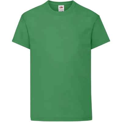 Kinder-T-shirt Fruit of the Loom Original
