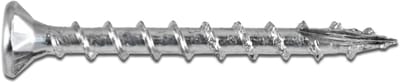 Wofix 0341139 Spaanplaatschroef TX20 Verzinkt - 4.0 x 60 mm (200 stuks)