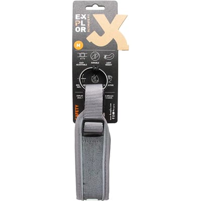 Duvoplus - Halsband Voor Dieren - Hond - Ultimate Fit Control Halsband Safety S - 34-38cm Silver Reflective - 1st