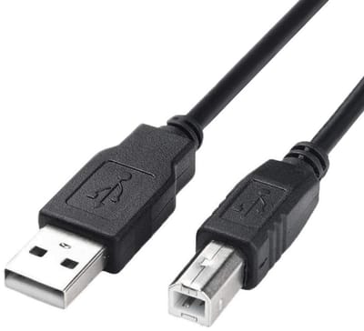 Oneay USB-printerkabel van 3 meter, hoogwaardige snelle verbindingskabel voor printers en scanners