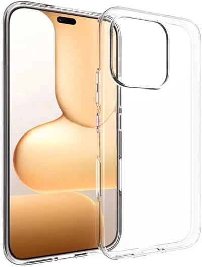 Hoesje geschikt voor HONOR 600 Lite - Phonesta Pure Clear Silicone Back Cover - Transparant