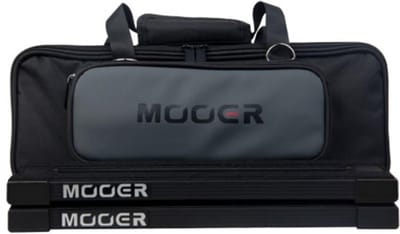 Mooer PB-05 Stomplate Mini pedalboard