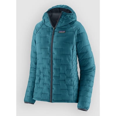 Patagonia Micro Puff Hoody Jas blauw