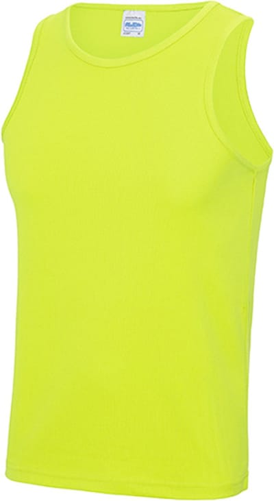 Just Cool Cool Vest JC007 - ELECTRIC YELLOW - XXL