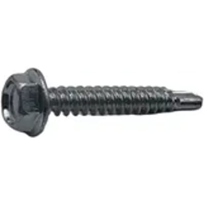 Sencys Plaatschroef Zelfborende Schroef Gegalvaniseerd Zeskantkop - 4,8x32mm - 15 Stuks