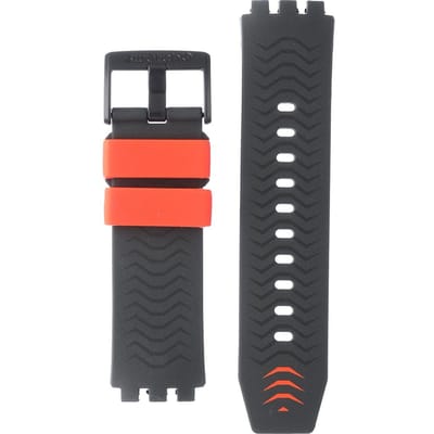 Swatch Plastic - BigBold - SB0/SO27 ASB03Z102 Tiger Power 2022 Horlogeband