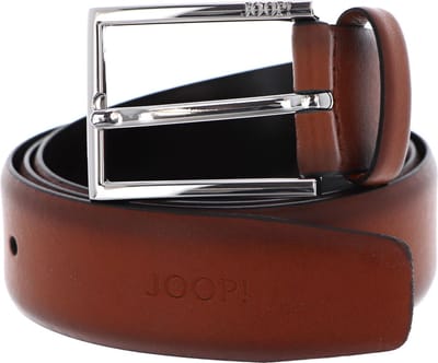 JOOP! Leren Riem Standard Coll. Belt 3,5 CM W80 Cognac Bruine