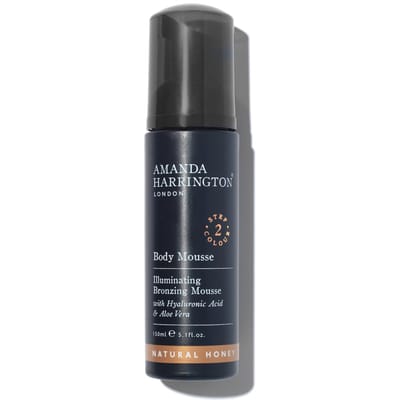 Amanda Harrington Body Illuminating Bronzing Mousse - Natural Honey