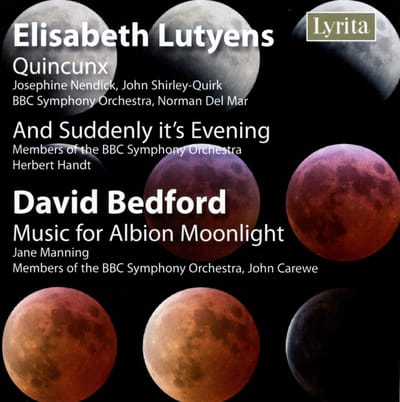 BBC Symphony Orchestra - Lutyens: Quincunx / And Suddenly It's Evening | Bedford: Music For Albion Moonlight (CD) (Remastered)