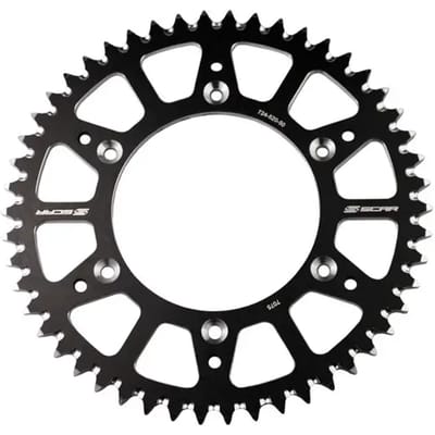 Couronne motorfiets aluminium anti-modder Scar 520 Fantic
