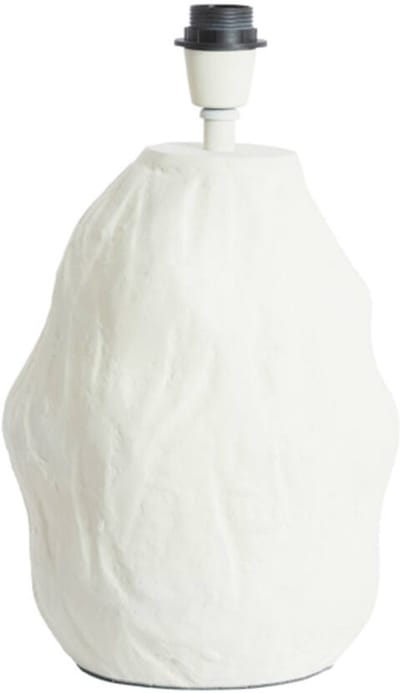 Tafellamp - beige crème - Mavelle - metaal - losse armatuur - E27 - 8317343 - Light & Living