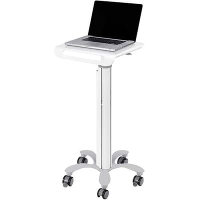 Neomounts Mobile Laptop Cart Height 80-105cm (manual) - Wit - cart