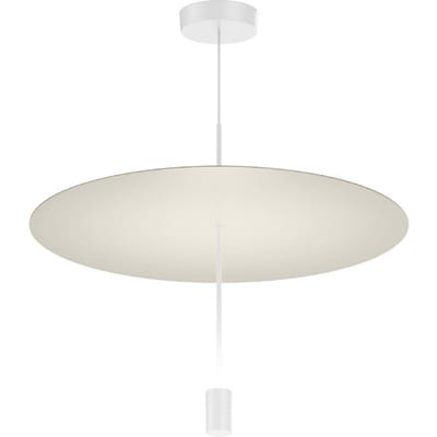 Wever & Ducré Lighting WEVER &amp; DUCRÉ LED hanglamp Shedda Ø 55 cm zijdegrijs 2700 K