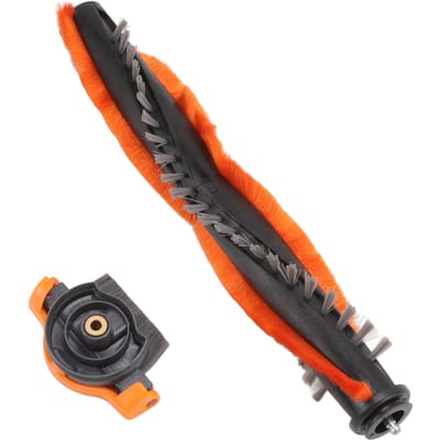Stofzuiger Rollerborstel ABS Zacht Vervangbare Hoofdborstel voor Philips FC6822 6823 6827 6908 6906 black