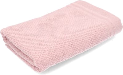 Lasa Home | Badhanddoek Dune Lichtroze 50x100 cm