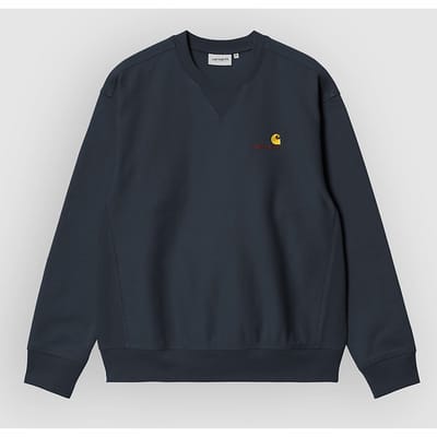 regular fit sweatshirt met gestikt logo