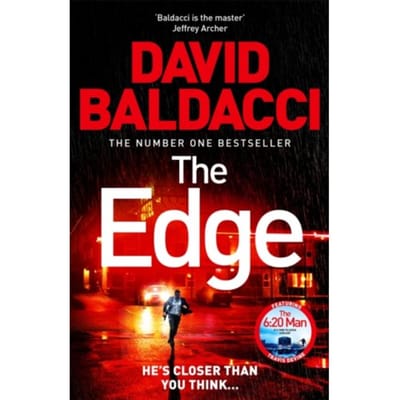 The Edge - Travis Devine - David Baldacci