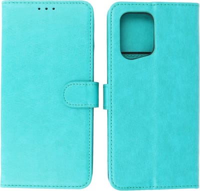 Oppo Find X5 Hoesje Book Case Portemonnee Telefoonhoesje Groen