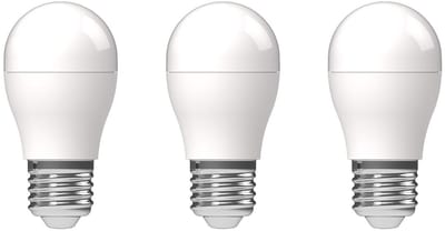 Avide E27 LED Lamp 2.9W - Hoog Lumen 470 Lumen - 240V - 4000K - LED Globe Mini P45 - Vervangt 40W - 3 stuks