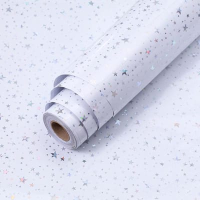 Film de peinture perlée autocollant en PVC pour armoire, garde-robe, cuisine rénovée, autocollant anti-graisse 60cm*5m
