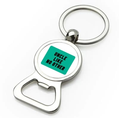 Akyol - uncle like no other flesopener - Oom - geweldige oom - niemand anders - verjaardag - cadeau - kado - bedankje - geschenk - 9 bij 3 cm