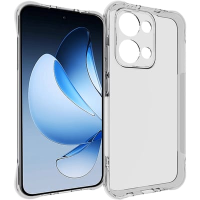 CaseBody Oppo Reno13 5G Shockproof Hoesje Transparant