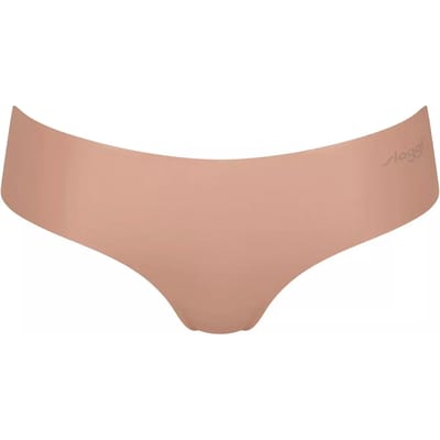 Sloggi Women ZERO Microfibre 2.0 Hipster (1-pack) - dames slip - bruin - Maat: XS
