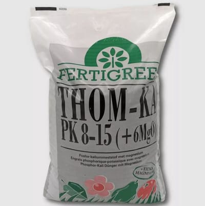 Thomaskali meststof - 20kg - Geschikt voor: akkerbouw, tuinbouw, grasland, fruitteelt, groenten en siertuinen