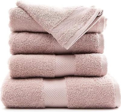 Casilin Royal Touch - Hotel Kwaliteit - Badlaken - Misty Pink - 90 x 170 cm