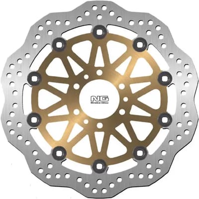 Vaste remschijf voor motorfiets NG Brake Disc DIS752X