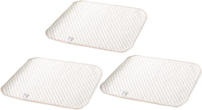 Verschoonmatje Baby - Luierpad Pasgeboren - Droog en Schoon - Ademend Katoen - 3 Stuks - Zoals Getoond