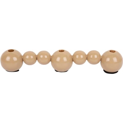 Present Time Kandelaar Bubbles Straight - Bruin - 41x7x7cm - Scandinavisch - IJzer