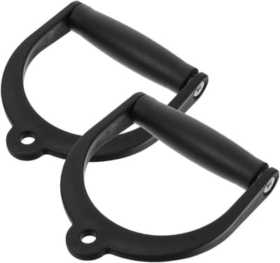 Kisangel Fitness Handgrepen Voor Kabelmachine Kunststof Trainingshandgrepen Ergonomische Fitnessaccessoire Voor Vrouwen
