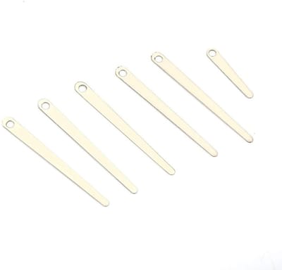 Dailygoods- Klarinet Gereedschap Duurzaam - Reparatieset - Onderhoudsaccessoires - 6 Soorten Onderdelen - Inclusief Schroeven - Geschikt voor Klarinet - Klarinet Onderhoud